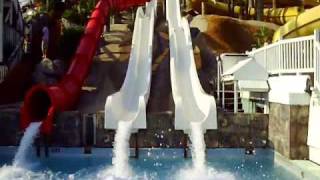 Big Kahunas Water Park  Destin FL [upl. by Analeh517]