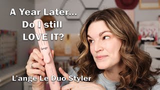 Lange Le Duo 360 Styler  A year later do I still love it [upl. by Anerb948]