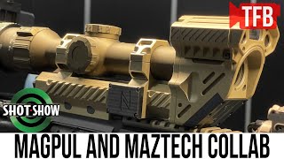 A True Future Soldier System Magpul Maztech X4 System SHOT Show 2022 [upl. by Ellison]