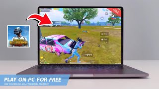 🔧PUBG MOBILE HOW TO DOWNLOAD amp PLAY PUBG MOBILE ON PC  LAPTOP FOR FREE🔥2024 [upl. by Sartin950]