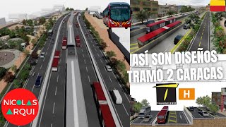 Así son los Diseños del Tramo 2 Troncal TransMilenio Caracas Sur en Bogotá 🇨🇴  Portal Usme a Yomasa [upl. by Ynahirb443]