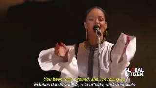 Rihanna  Needed me Español  Lyric [upl. by Donell]