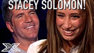 Every STACEY SOLOMON Performance On The X Factor UK  X Factor Global [upl. by Nooj31]