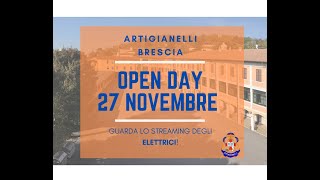 OPEN DAY 27 novembre corso operatore ELETTRICO [upl. by Lorrimor]