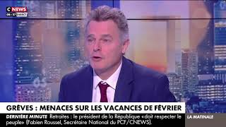 Fabien Roussel invité de CNEWS [upl. by Nyrac]