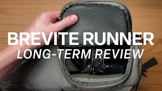 Brevite RunnerJumper Camera Backpack Review  18 Months of Use [upl. by Lerim]