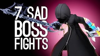 7 Heartbreaking Boss Fights That Hit You Right in the Feels Commenter Edition [upl. by Yorker]