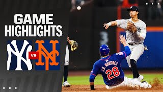 Yankees vs Mets Game Highlights 62624  MLB Highlights [upl. by Naimerej]