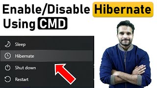 How to EnableDisable Hibernate in Windows 10 [upl. by Nuoras]