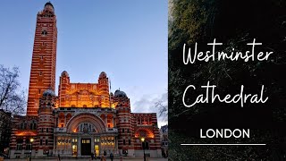 Westminster Cathedral London  Roman Catholic Church in London  Space Intel [upl. by Tnilf]