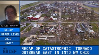 LIVE emergency indepth recap of WHY THE TORNADO OUTBREAK HAPPENED in Ohio [upl. by Meesan]