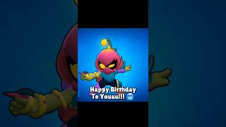 Happy Birthday 3 brawlstars [upl. by Aneela113]