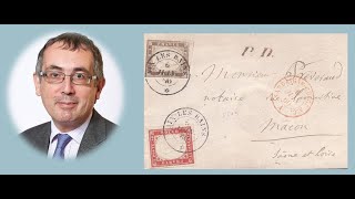 RPSL 3rd January 2023 Postal History of Savoy to the General Postal Union by Simon Richards FRPSL [upl. by Aes220]