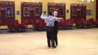 Gold Waltz Routine  Waltz Ballroom Dance Lesson [upl. by Hael]