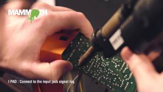 Isaac Installs ClickLess True Bypass Into Boss DS1 Pedal [upl. by Nyrat]