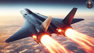 Top 10 Fastest Fighter Jet In The World In 2023 [upl. by Cirtemed]