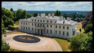 Beautiful Country Mansion Linton Maidstone Kent England [upl. by Fein]