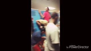 Ann Richards Middle School does the Mannequin challenge [upl. by Ettenil]