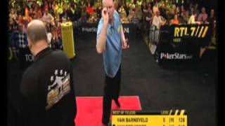 RTL 7 PDC Darts International Masters BarneyvdVoort Dag 2D2 [upl. by Mervin129]