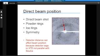 Lecture 1 The Diffraction Experiment Crystals Beams Images and Reflections [upl. by Jocko]