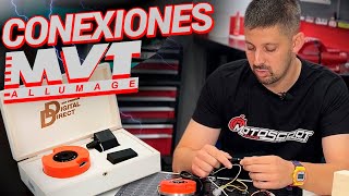 ROTORES MVT  Todo Sobre sus Conexiones y Sistema Eléctrico⚡ [upl. by Danit513]