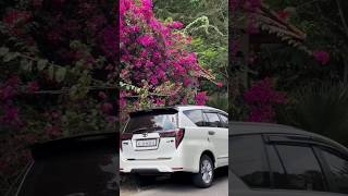 Crysta🤍🔥😈KERALA MODIFIED INNOVA CRYSTAvandipranthan modified youtube subscribe shorts [upl. by Ainezey]