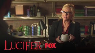 Linda Tells Lucifer About Her New Client  Season 3 Ep 14  LUCIFER [upl. by Anatol]