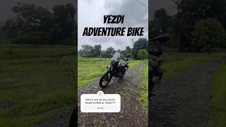 Yezdi Adventure Bike 2024 🏍️  Motorbike  yezdi yezdifamily royalenfield bikelover [upl. by Llenyt136]