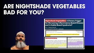 Are Nightshade Vegetables Bad for You [upl. by Garlan]