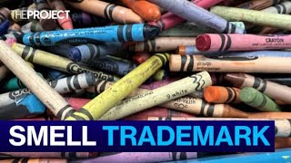 Crayola Trademarks Distinct Crayon Smell [upl. by Taro]