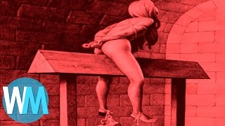 Top 10 Medieval Torture Methods [upl. by Yromas]