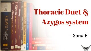 Thoracic Duct  Thorax  Anatomy  Agam Webinars [upl. by Animar]