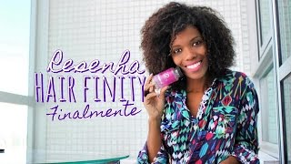 CRESCIMENTO DOS CABELOS  Polivitamínico HairFinity l Tati Sacramento [upl. by Patrizius]