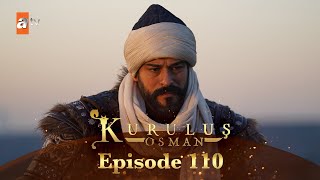 Kurulus Osman Urdu  Season 5 Episode 110 [upl. by Alyel]