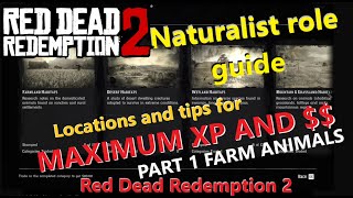 Harriet Naturalist role guide maximum xp and  pt 1 [upl. by Dorren278]