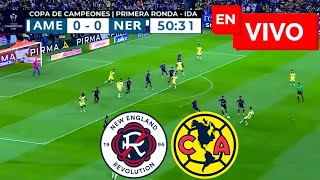 🔴 América vs New England EN VIVO  Concacaf Champions 2024 [upl. by Truman]