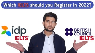 IELTS IDP vs British Council  Which exam is easier  IDP vs British Council  IELTS  IDP  BC [upl. by Naesar]