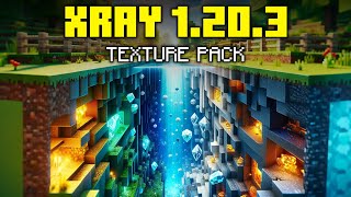 Minecraft XRay Texture Pack 1203  How To Download amp Install XRay 1203 [upl. by Liana]