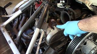 How to Replace Spark Plugs on SkiDoo ACE Engine [upl. by Auqenwahs]