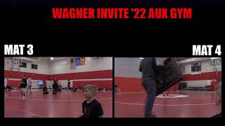 Wagner Wrestling Invitational  Auxiliary Gym WR [upl. by Nasia]