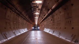 On traverse le tunnel sous la manche en Audi A8 [upl. by Alieka]