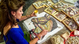 How Artist Makes the Most Complex Mosaics by Hands [upl. by Esiole]