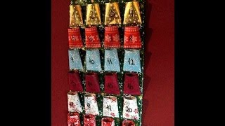 Adventní kalendář Advent Calendar DIY [upl. by Silvio]