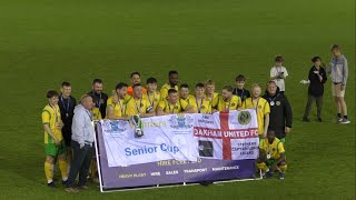 Oakham United FC v Warboys Town FC  Peterborough Senior Cup Final 202324 [upl. by Yenittirb]