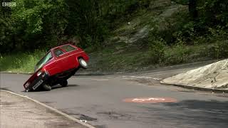 Rolling a Reliant Robin Funny Moments Episode 1  Top Gear [upl. by Hagep]