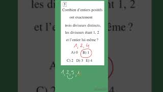 Enigme Concours Kangourou maths 2023 sujet S question 5 [upl. by Suellen]