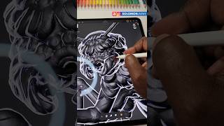 Using Zbrush on the iPad with Apple Pencil No PC or Laptop Needed  Zbrush on iPad shorts zbrush [upl. by Ithsav]