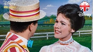 DISNEY SINGALONGS  Supercalifragilisticexpialidocious  Mary Poppins  Official Disney UK [upl. by Gery]