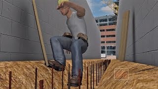 New York Construction Accident Animation  SHLPCcom  Case Brought a 23 Million Dollar Recovery [upl. by Natassia]