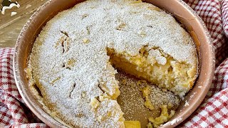 Easy Apple Cake Recipe [upl. by Rehpotsrhc]